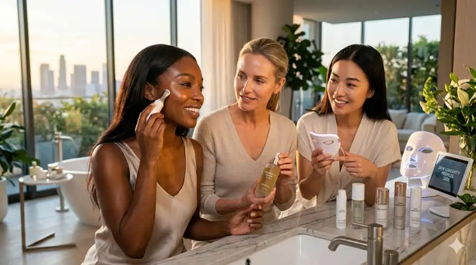 Celebrity Skincare Routines 2026: The New Era of Skin Longevity
